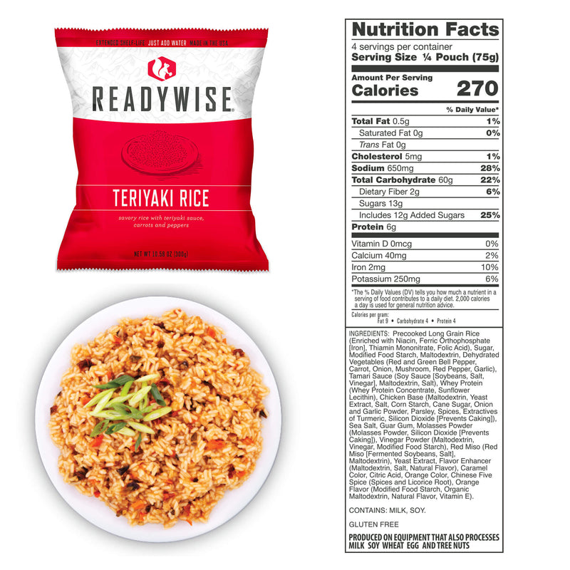 Load image into Gallery viewer, READY WISE 72 HR EMERGENCY KIT 1 PERSON
