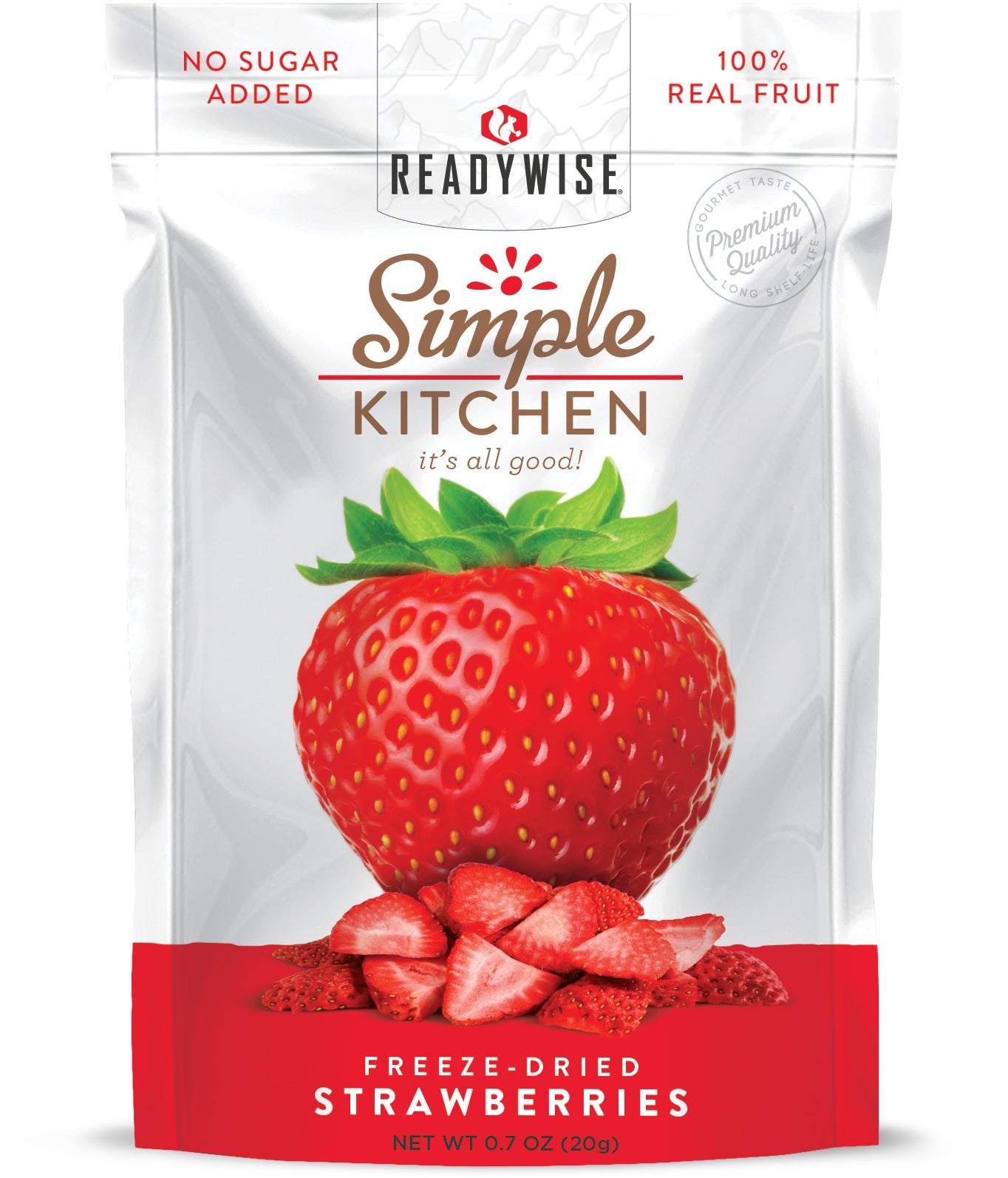 READY WISE SIMPLE KITCHEN STRAWBERRIES – Nitro-Pak Preparedness Center