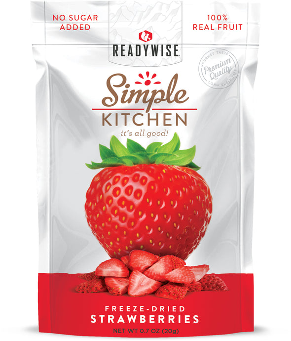 READY WISE SIMPLE KITCHEN STRAWBERRIES