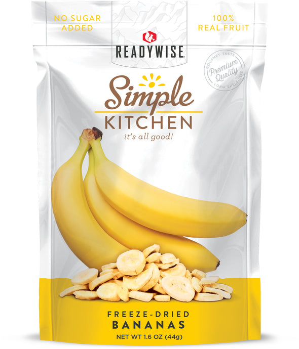 READY WISE SIMPLE KITCHEN BANANAS