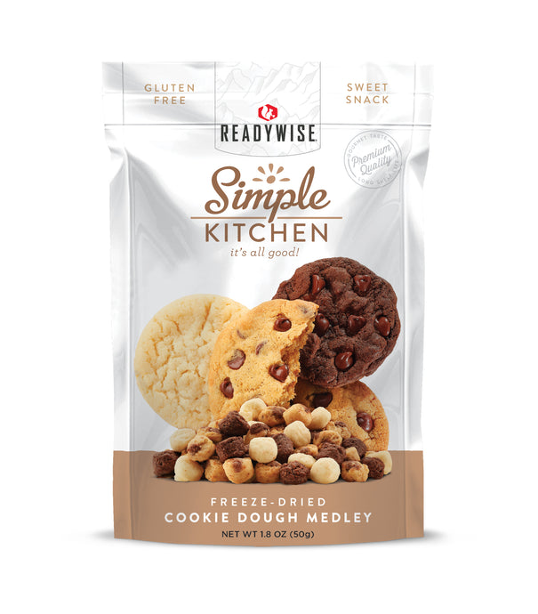 READY WISE COOKIE DOUGH MEDLEY