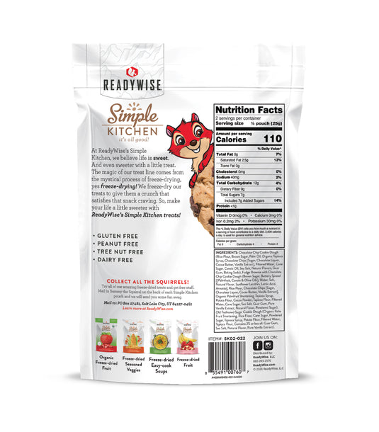 READY WISE COOKIE DOUGH MEDLEY