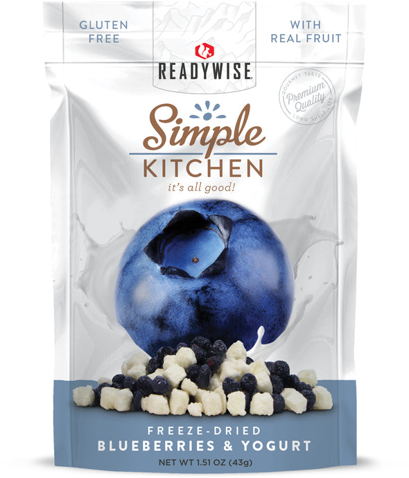 READY WISE SIMPLE KITCHEN BLUEBERRY YOGURT