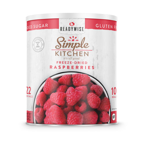 READY WISE SIMPLE KITCHEN RASPBERRIES