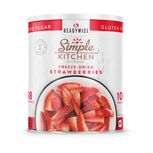 READY WISE SIMPLE KITCHEN STRAWBERRY