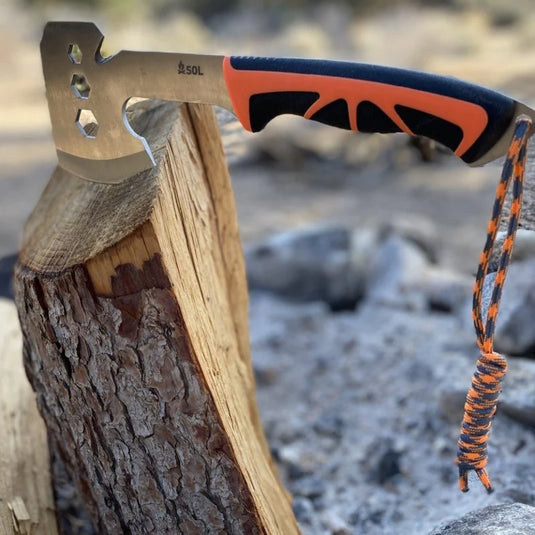 SOL STOKE CAMP HATCHET