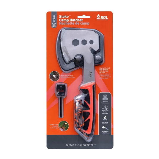SOL STOKE CAMP HATCHET