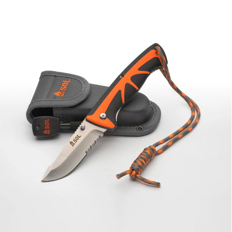Load image into Gallery viewer, SOL STOKE FOLDING KNIFE
