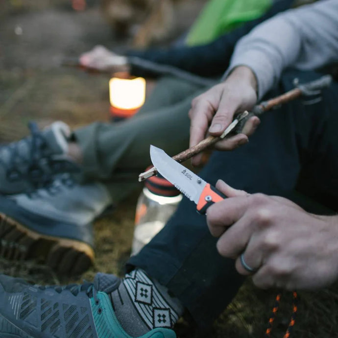 SOL STOKE FOLDING KNIFE