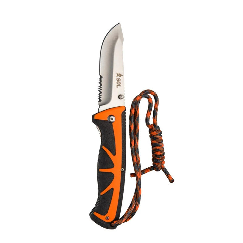 Load image into Gallery viewer, SOL STOKE FOLDING KNIFE
