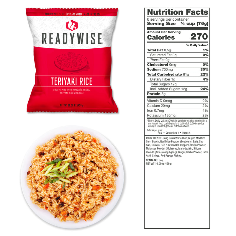 Load image into Gallery viewer, READY WISE EMERGENCY FOOD KIT 60 SERVING BUCKET
