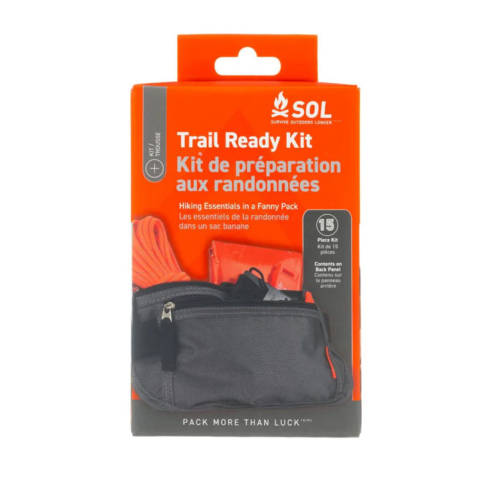 SOL TRAIL READY KIT