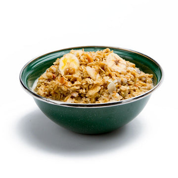 Load image into Gallery viewer, BACKPACKER PANTRY GRANOLA W/ BANANAS ALMDS MILK
