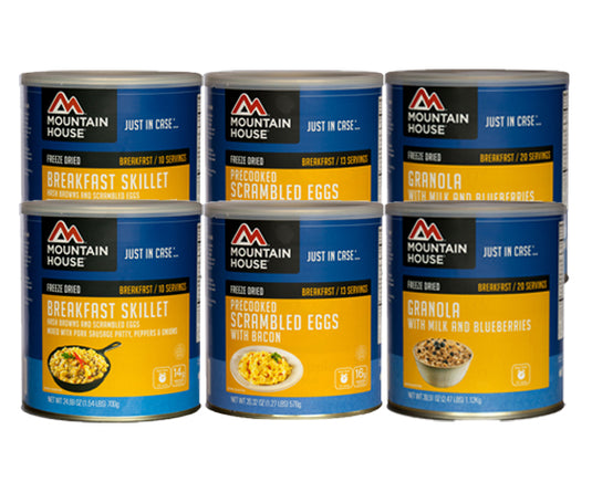 Mountain House® Breakfast Variety Pak