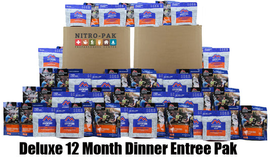 Deluxe 12 Month Dinner Entree Pak