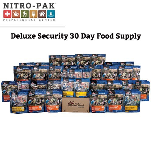 Deluxe 30 Day Food Supply