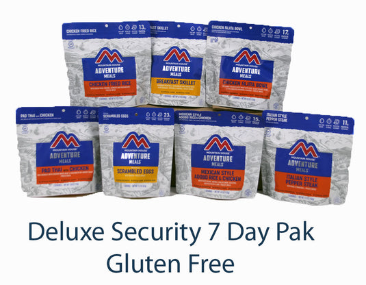 Deluxe 7 Day Gluten Free