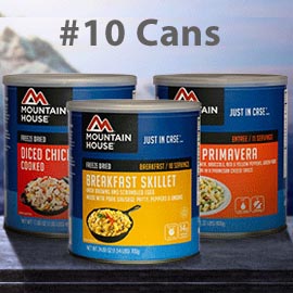 #10 Cans